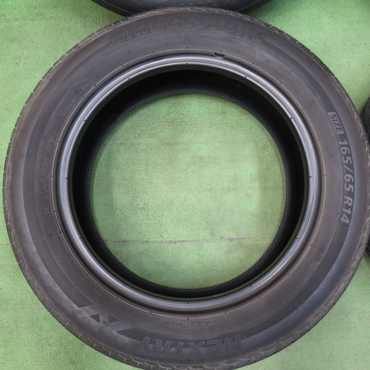 4本価格★165/65R14 ブリヂストン ネクストリー エコピア タイヤ 14インチ タンク ルーミー ソリオ トール 等★5042503AKノタ