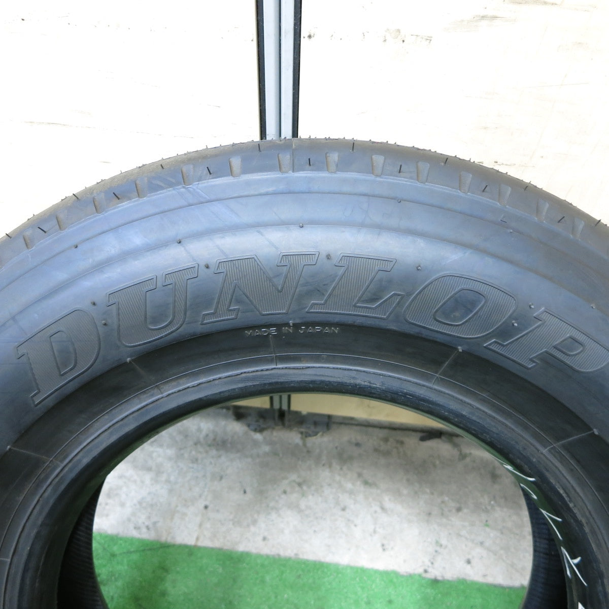 新車外し!25年!1本★トラック タイヤ 225/80R17.5 123/122L ダンロップ SP110 17.5インチ★6010503ナノタ