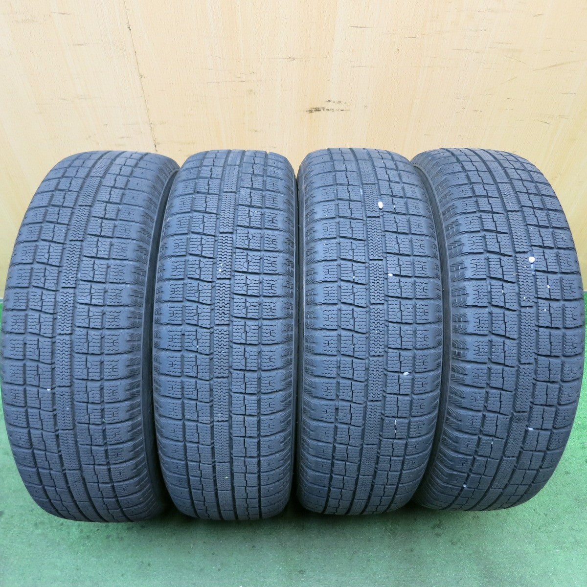 キレイ★スタッドレス 175/65R15 トーヨー ガリット G5 Exceeder エクシーダー 15インチ PCD100/4H★5080904HAス
