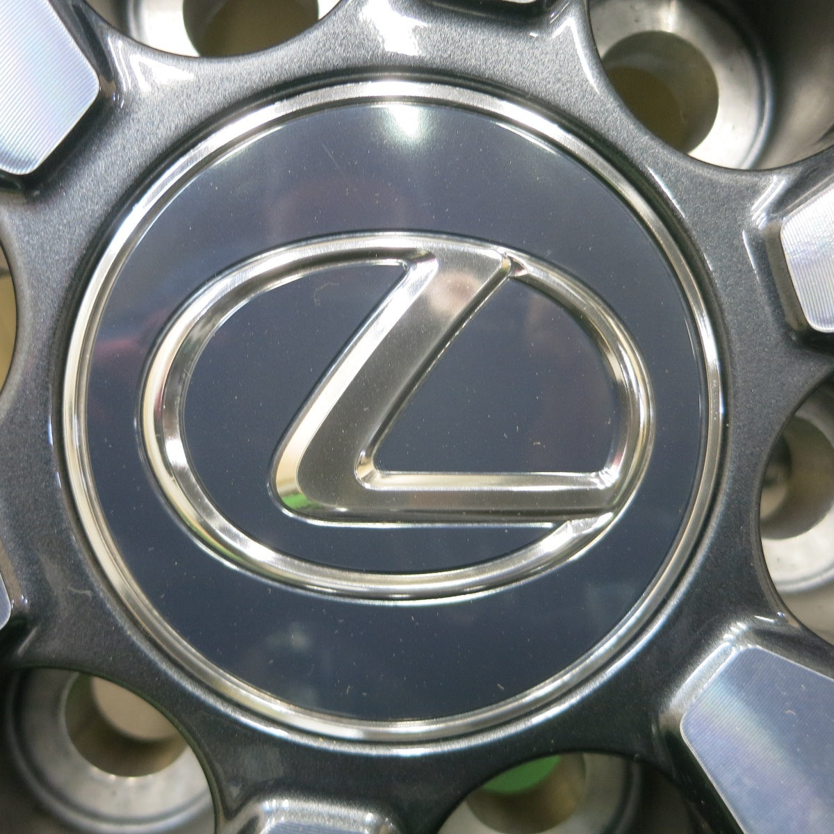 センサー付!バリ溝!23年!キレイ!9.5分以上★レクサス LX 600 純正 265/55R20 スタッドレス ミシュラン X-ICE SNOW SUV 20インチ PCD139.7/6H★5041101ナス