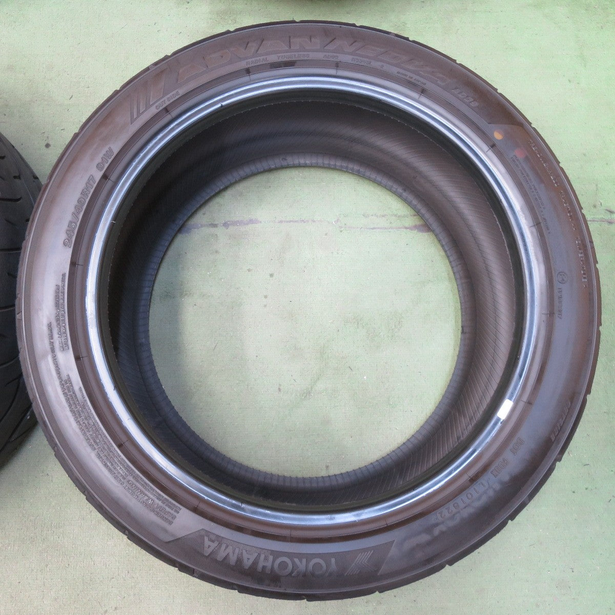 4本価格!22年★215/45R16 245/40R17 ヨコハマ アドバン NEOVA AD09 タイヤ 16インチ 17インチ ホンダ NSX 等★6071306イノタ