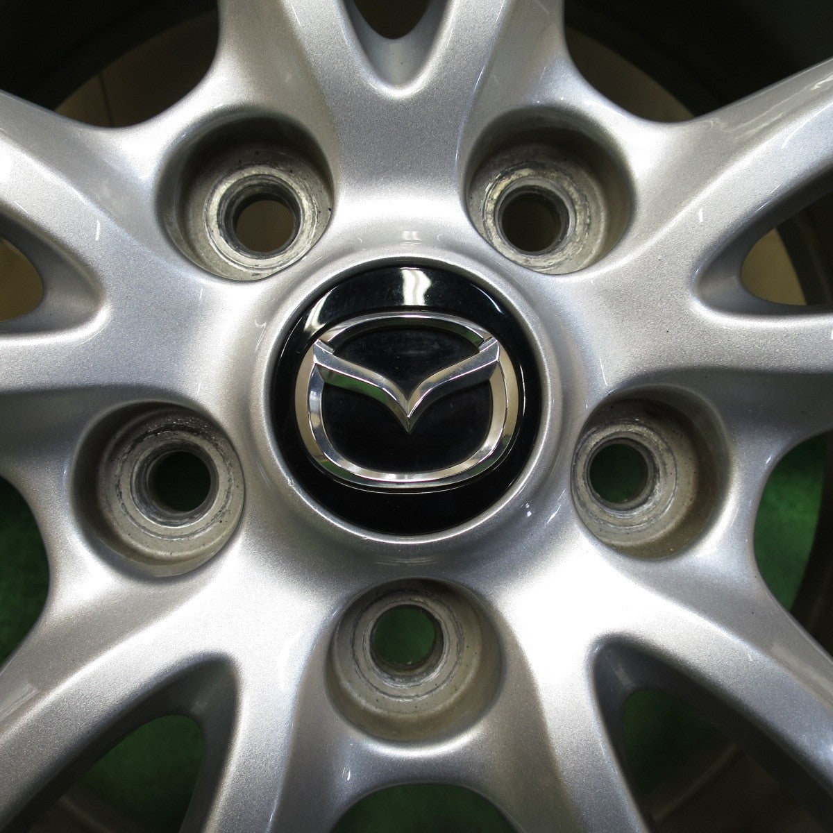 バリ溝!23年!キレイ!ほぼ10分★マツダ ロードスター 純正 205/50R16 セイバーリング SL201 16インチ PCD114.3/5H★5042901AKノ
