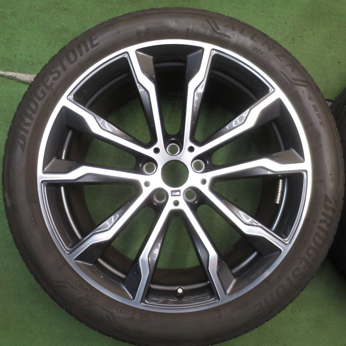 キレイ!23年★BMW X3 X4 G01 G02 Mスポーツ 純正 245/45R20 275/40R20 ブリヂストン アレンザ 001 20インチ PCD112/5H★5080805NJノ