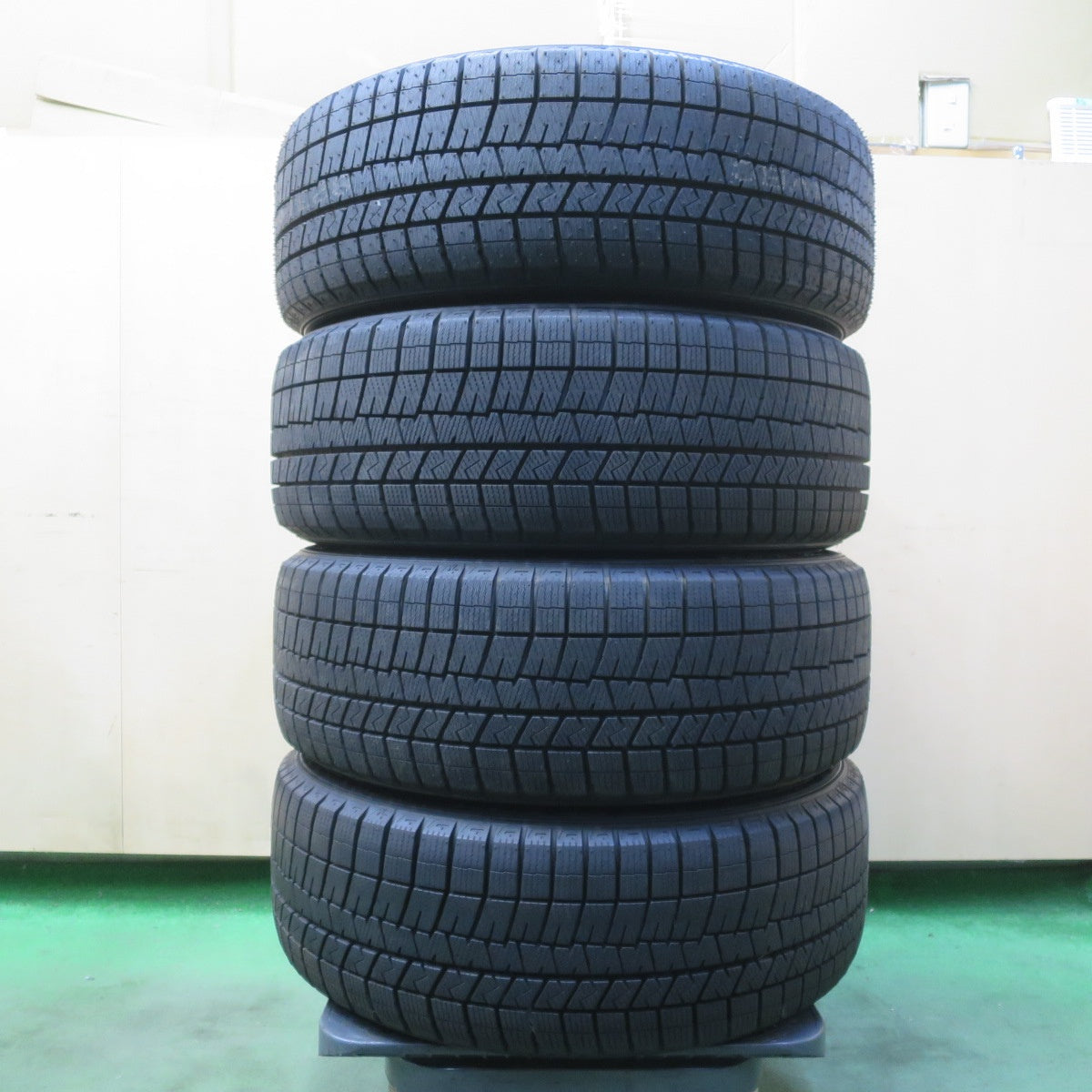 超バリ溝!23年!ほぼ10分◎BBS 205/50R17 スタッドレス ダンロップ ウインターマックス 03 WM03 17インチ PCD114.3/5H◎6081210イス