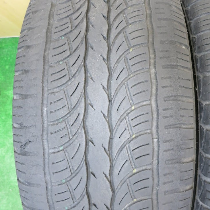 4本価格★WORK GNOSIS CVX M-SR 265/40R22 デュラターン MOZZO STX ミネルバ ECOSPEED2 SUV ワーク PCD108/5H★5043001NJノ
