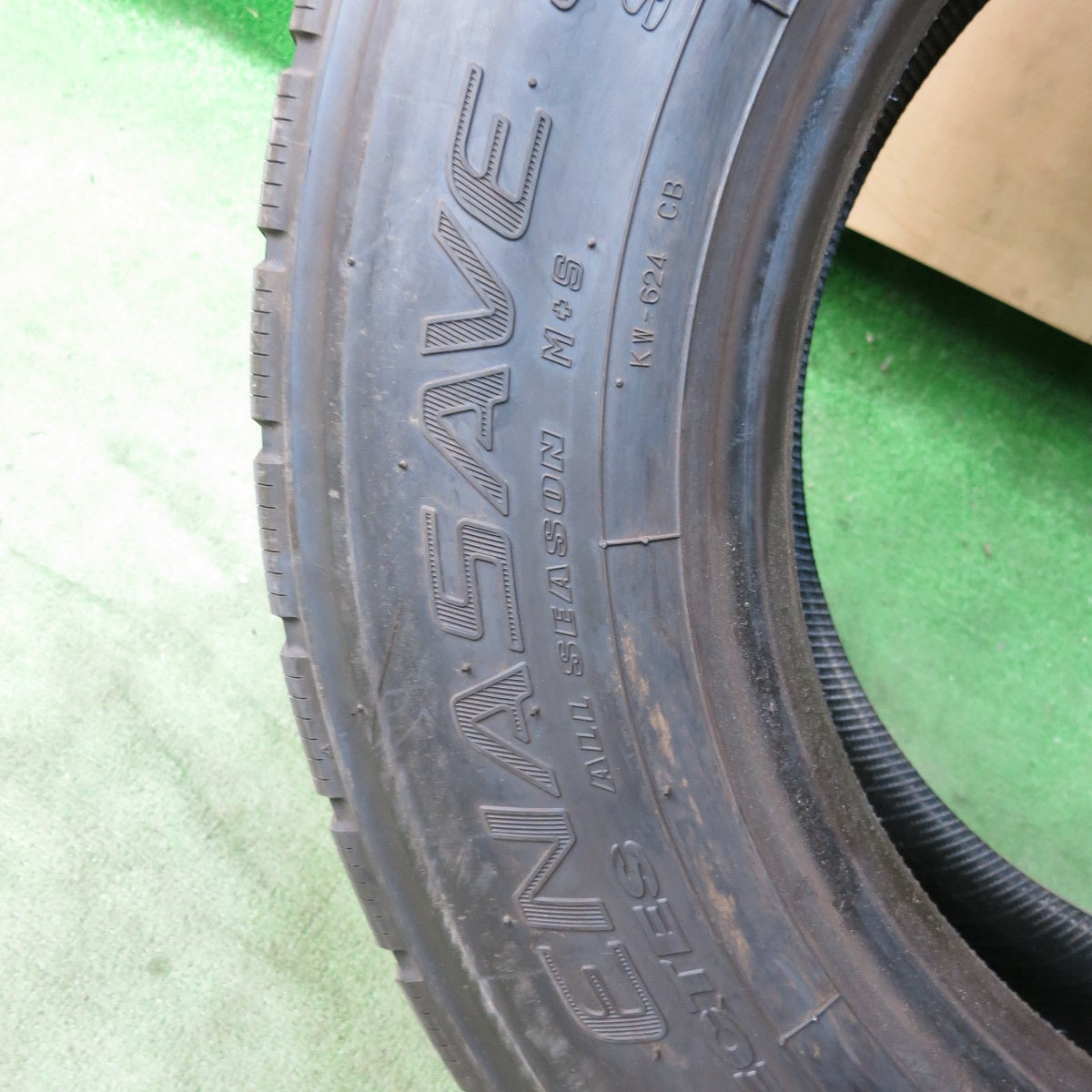 未使用!25年!1本★トラック タイヤ 245/70R19.5 136/134J ダンロップ エナセーブ SP638L デクテス DECTES 19.5インチ★5122907ナスタ