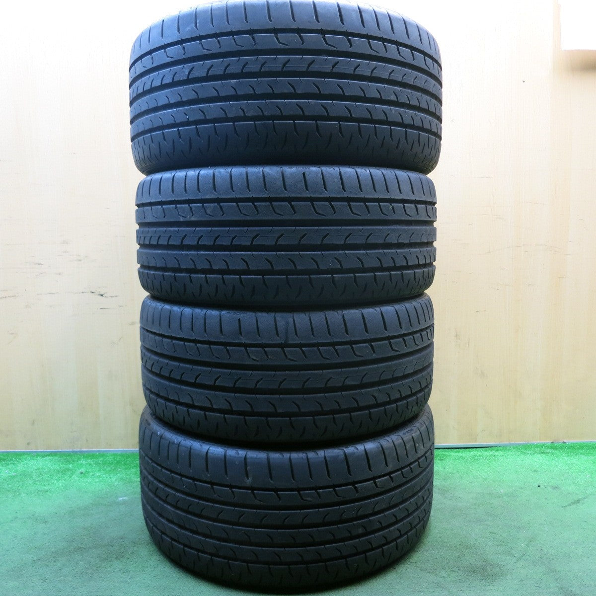 バリ溝!キレイ!9.5分★WORK GNOSIS GR3 255/35R20 285/35R20 コンチネンタル マックスコンタクト MC6 20インチ ワーク グノーシス PCD114.3/5H★5091112HAノ