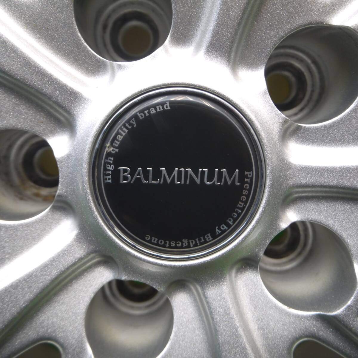キレイ!21年★スタッドレス 205/60R16 ブリヂストン アイスパートナー2 BALMINUM バルミナ 16インチ PCD114.3/5H★5010810Hス