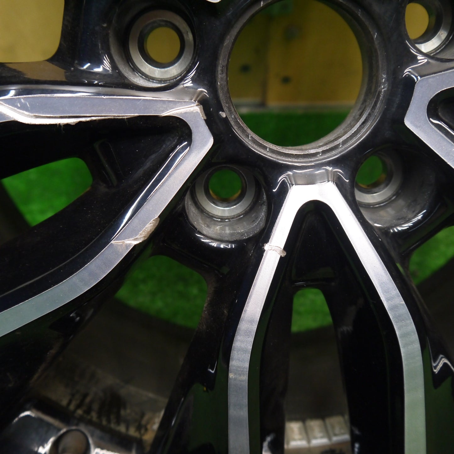 1本価格★ホンダ RV ヴェゼル Z e:HEV 純正 ホイール 18インチ 18×7.5J PCD114.3/5H★5110407Hホ