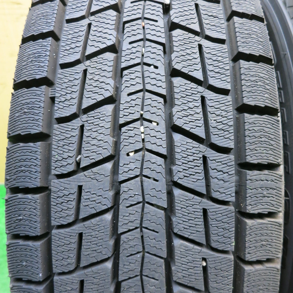 超バリ溝!24年!キレイ!9.5分以上★XV フォレスター 等 225/60R17 スタッドレス ダンロップ ウインターマックス SJ8 SJ8+ BALMINUM バルミナ 17インチ PCD100/5H★5051603AKス
