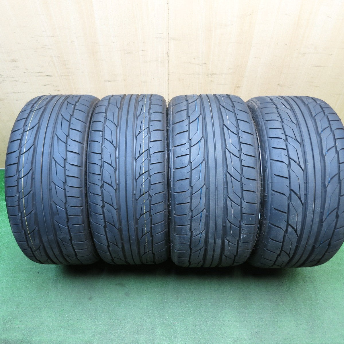 ほぼ未使用!26年!キレイ◎スープラ 等 WORK EMITZ GEMZ 255/30R20 275/30R20 ニットー NT555 G2 ワーク 20インチ PCD112/5H◎6080404AKノ