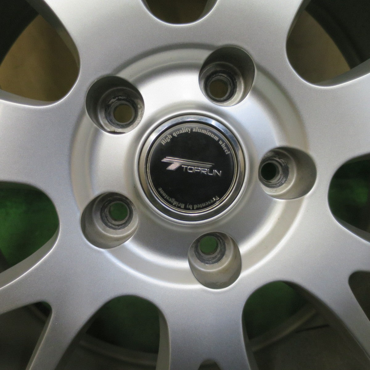 バリ溝!22年!キレイ!9分★スタッドレス 225/55R18 ヨコハマ アイスガード G075 TOPRUN トップラン 18インチ PCD114.3/5H★5092501TTス