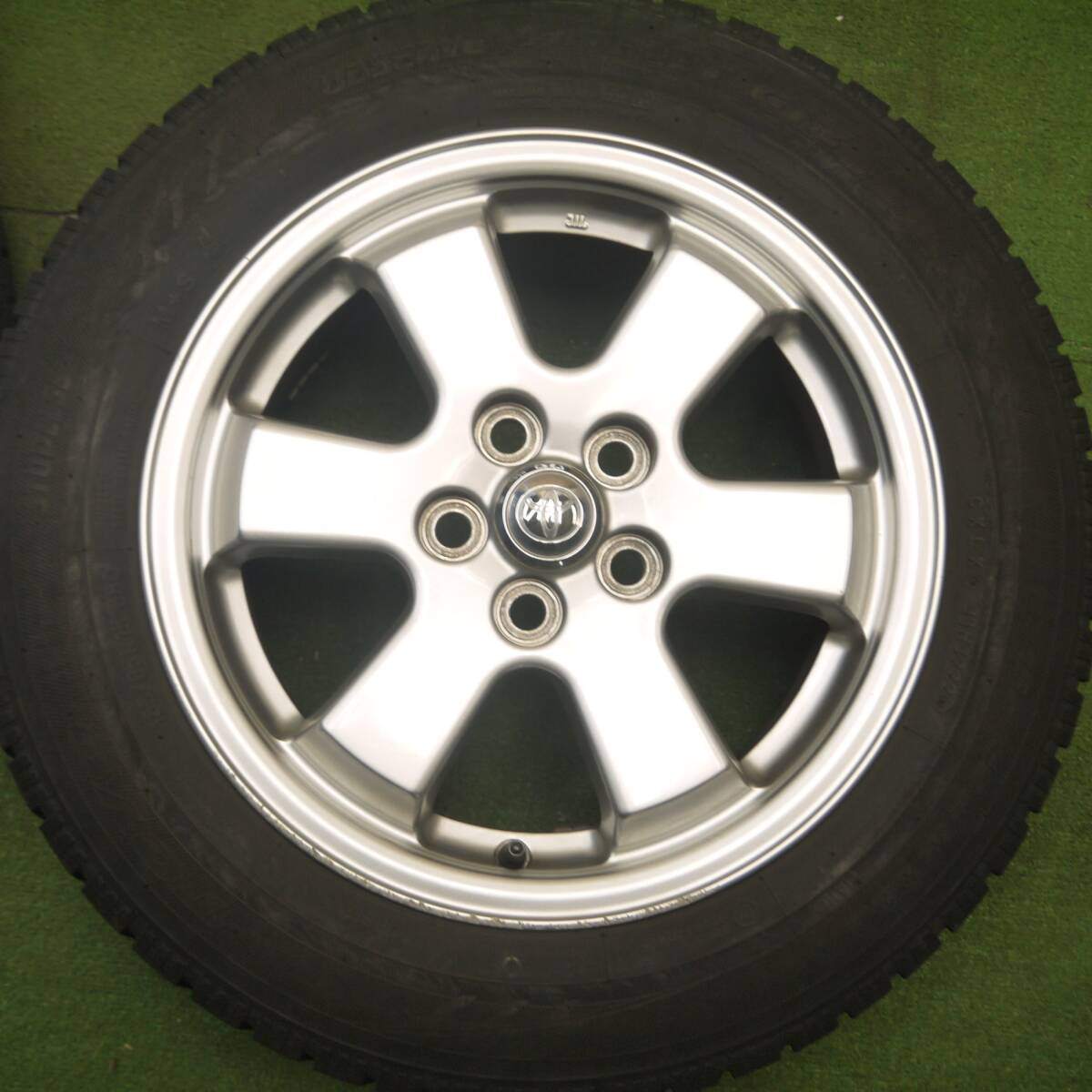 キレイ!22年★トヨタ 20系 プリウス 純正 185/65R15 スタッドレス トーヨー オブザーブ ガリット GIZ 15インチ PCD100/5H★5022513Hス