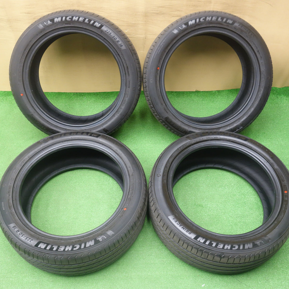 新車外し!26年★225/50R18 ミシュラン プライマシー4 タイヤ 18インチ カローラクロス C-HR オデッセイ ヴェゼル 等★6062802KTノタ