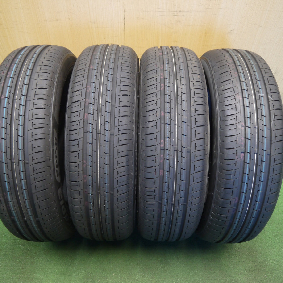 新車外し!26年◎185/65R15 ブリヂストン エコピア EP150 タイヤ 15インチ カローラ フィールダー アクア フィット ノート デミオ 等◎6100705Hノタ