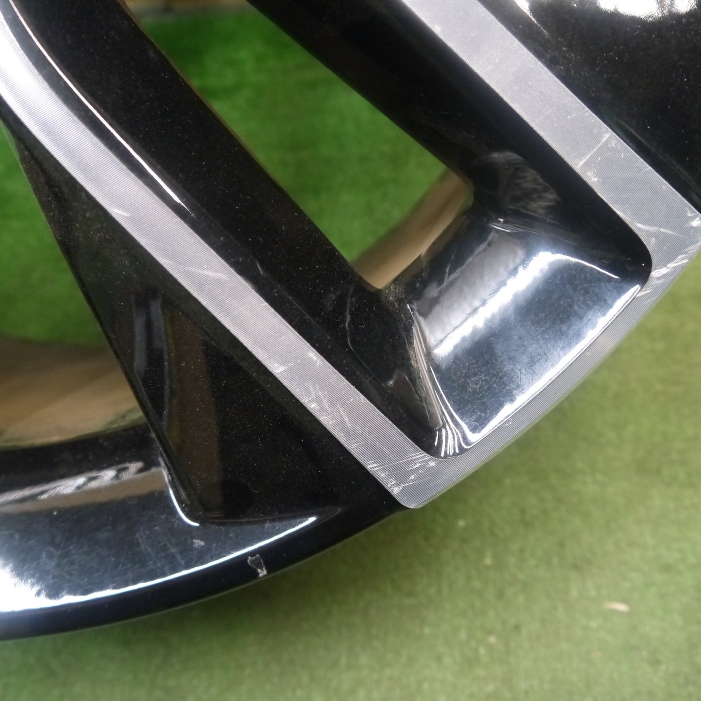 1本価格★ホンダ RV5 RV6 ヴェゼル Z e:HEV 純正 ホイール 18インチ 18×7.5J PCD114.3/5H★5092409Hホ