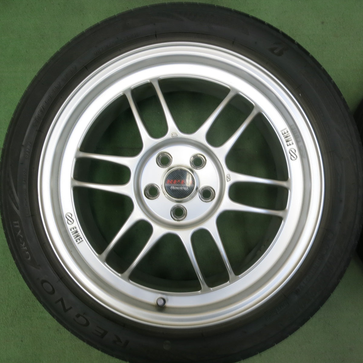 キレイ★86 BRZ 等 ENKEI RPF1 Racing 215/50R17 ブリヂストン レグノ GR-X2 エンケイ レーシング 17インチ PCD100/5H★5082204SKノ