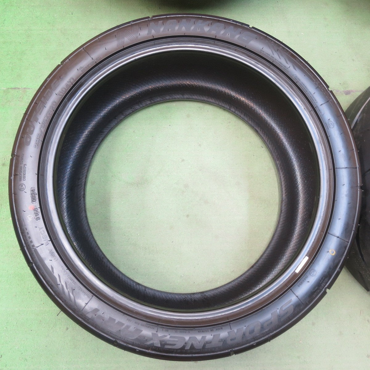 未使用!24年★285/35R20 ナンカン SPORTNEX AR-1 20インチ サーキット レース 走行 タイヤ★5072402イノタ