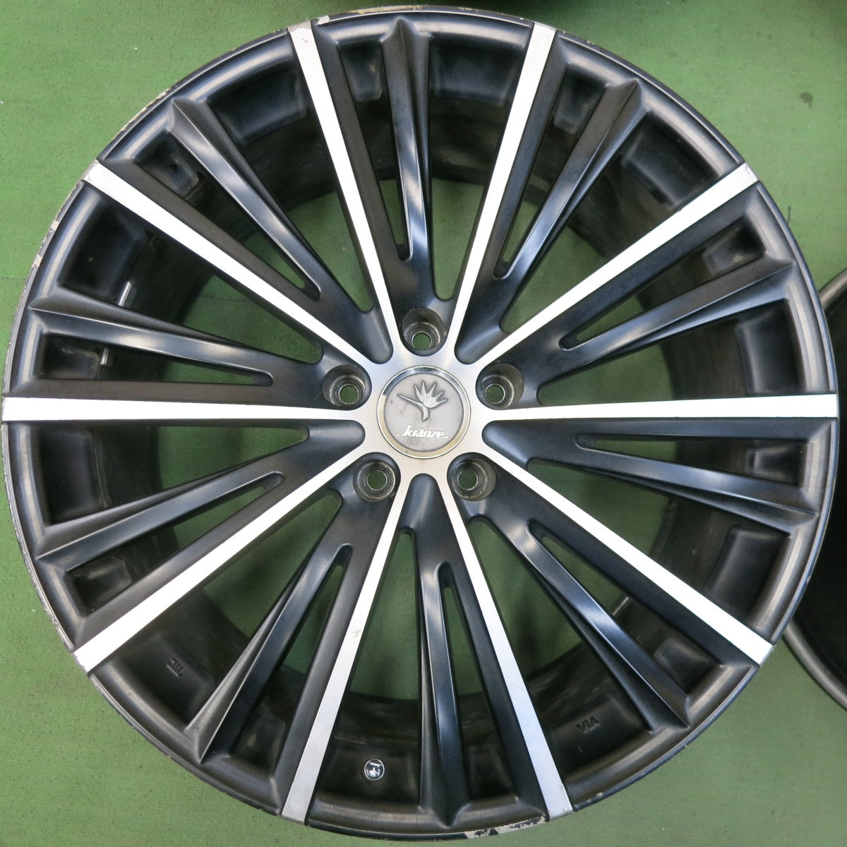 4本価格★kranze MAGISS 531EVO weds 20インチ ホイール 20×8.5J 20×9.5J クレンツェ マジス エボ ウェッズ PCD114.3/5H★5051617SYホ