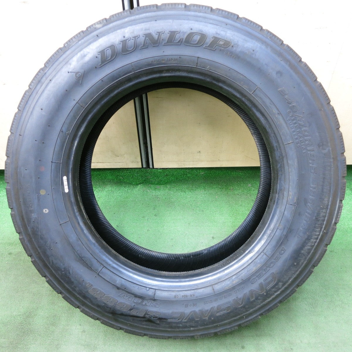 未使用!25年!1本★トラック タイヤ 245/70R19.5 136/134J ダンロップ エナセーブ SP638L デクテス DECTES 19.5インチ★5122907ナスタ