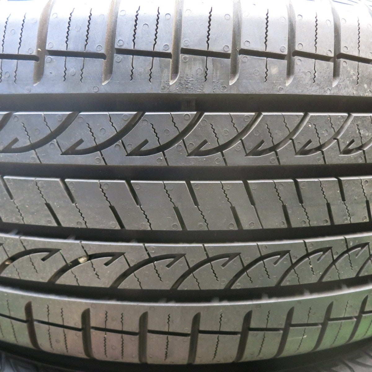 新車外し★トヨタ RAV4 アドベンチャー 純正 235/55R19 ヨコハマ AVID GT S35 18インチ PCD114.3/5H★5091108HAノ