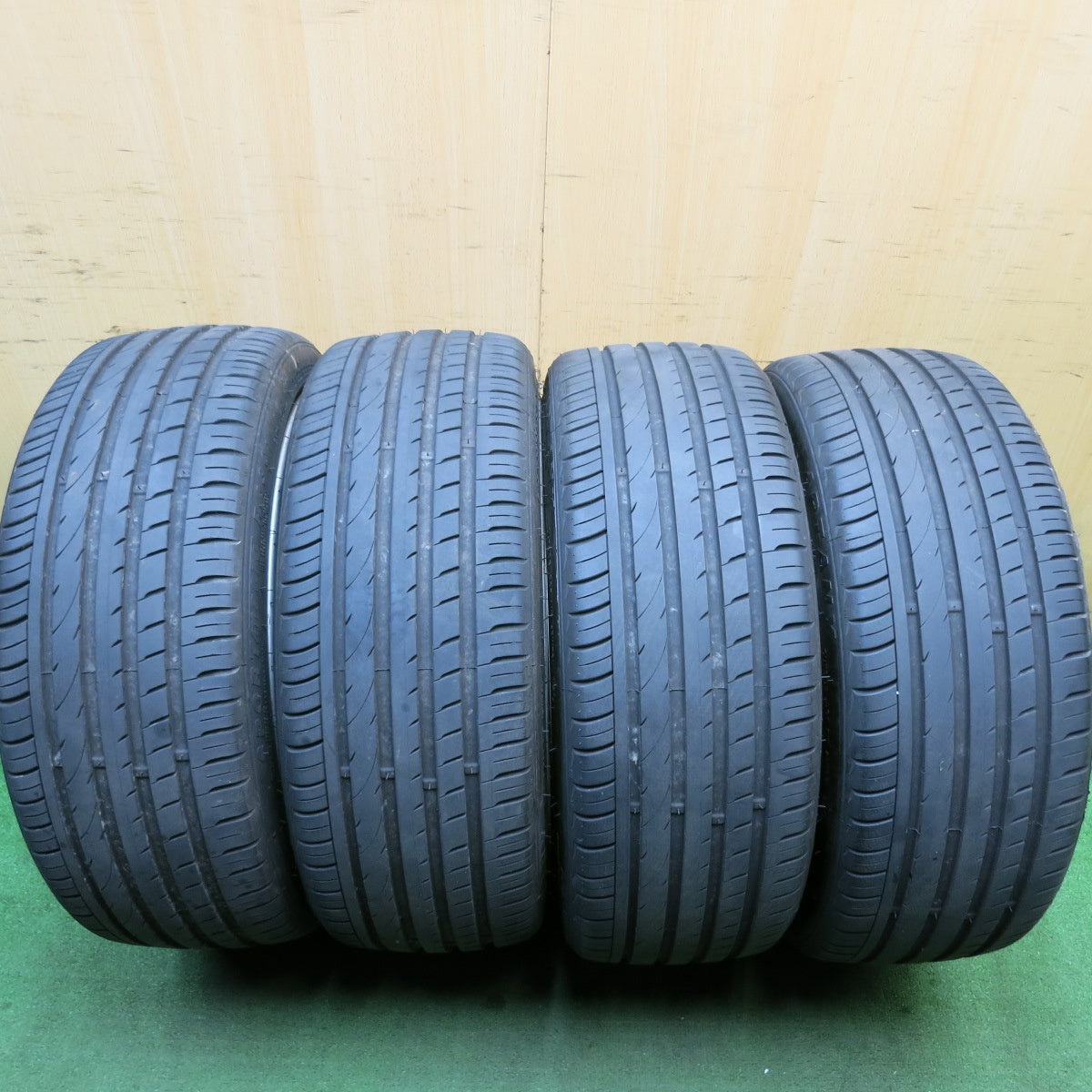 バリ溝!24年!9分★Lowenhart 245/35R20 アプタニー SPORT macro RA301 レーベンハート 20インチ PCD114.3/5H★5051206AKノ
