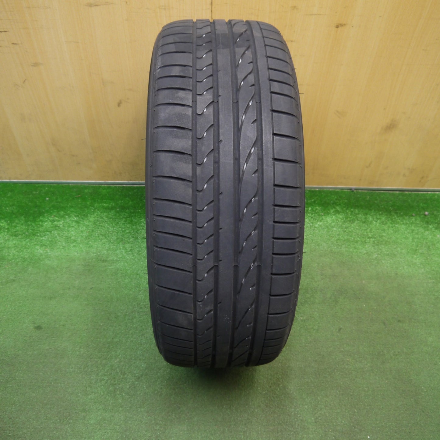 バリ溝!9.5分!1本★トヨタ C-HR 純正 225/50R18 ブリヂストン ポテンザ RE050A 18インチ CHR PCD114.3/5H★6020306Hノ