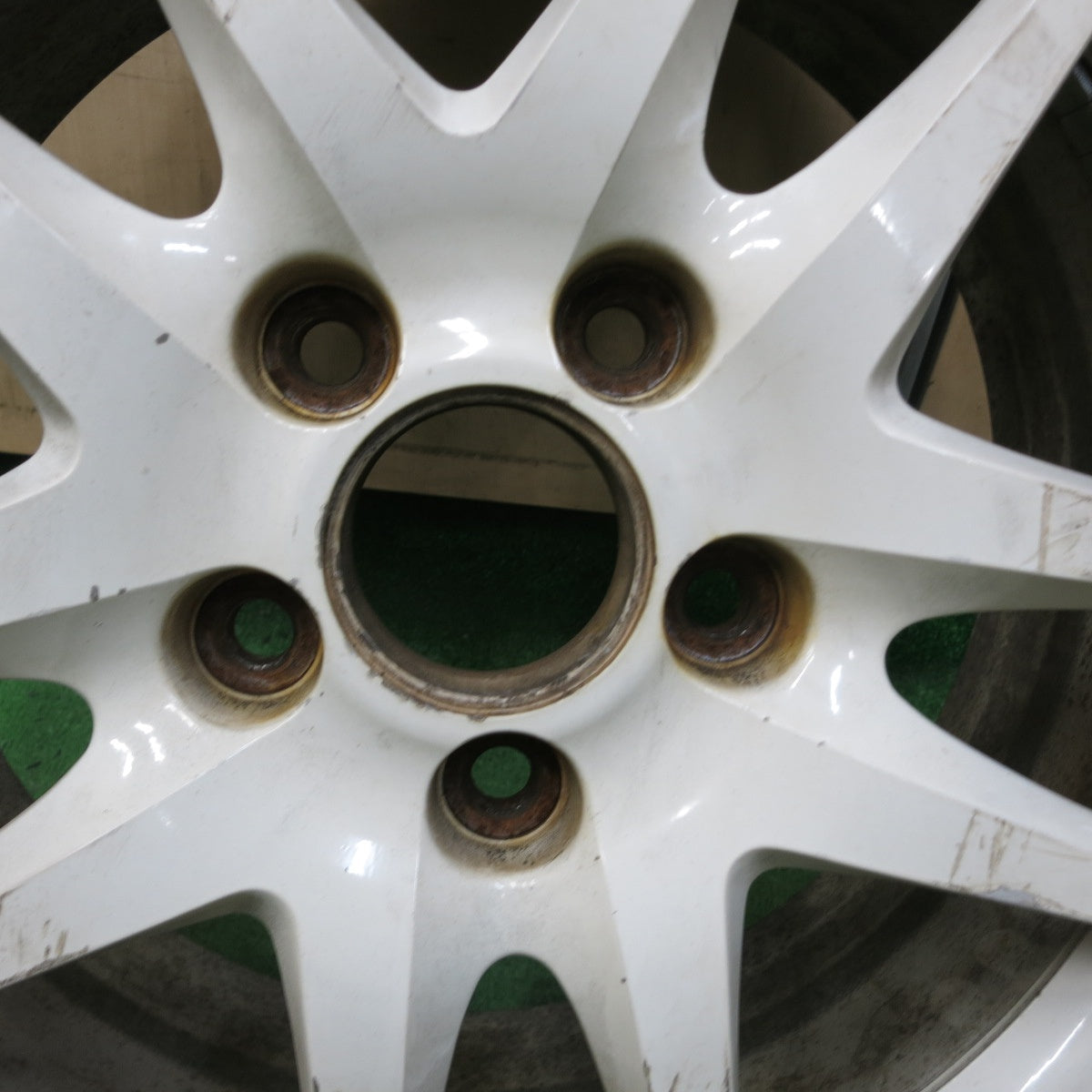 1本価格★ホンダ インテグラ タイプR DC5 純正 ホイール 17インチ 17×7JJ PCD114.3/5H★5060901ナホ