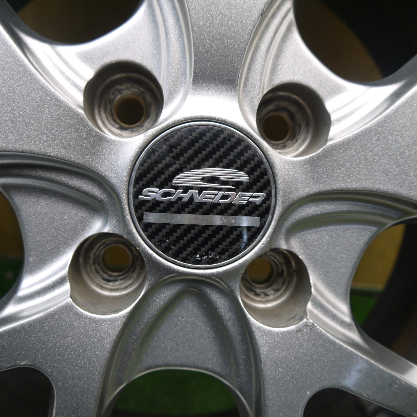 4本価格★スタッドレス 165/70R14 ヨコハマ アイスガード iG50 プラス SCHNEIDER シュナイダー 14インチ PCD100/4H★5093005Hス