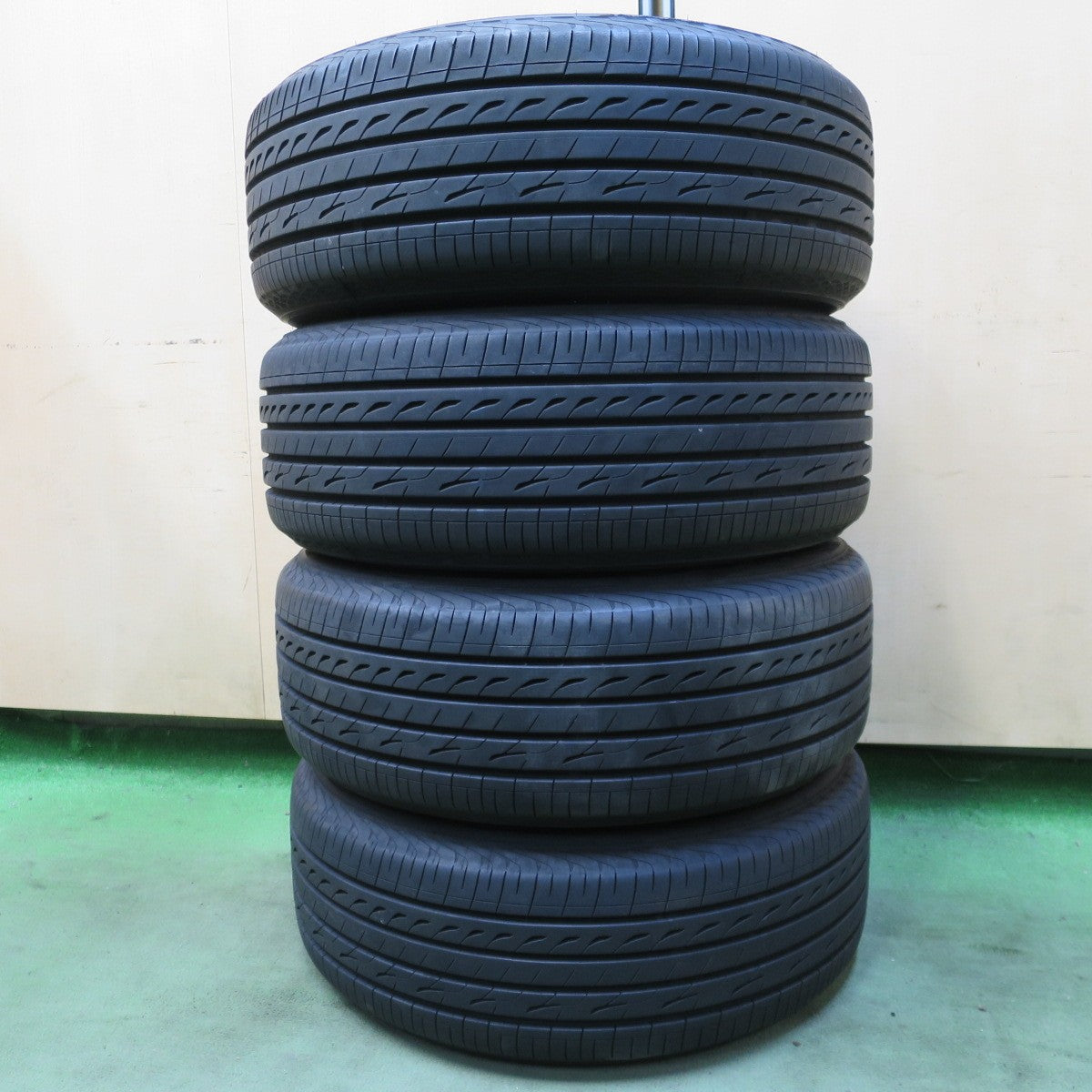 バリ溝!25年!キレイ!9.5分◎BMW 1シリーズ F20 純正 205/55R16 ブリヂストン レグノ GR-X3 16インチ PCD120/5H◎6100501NGノ