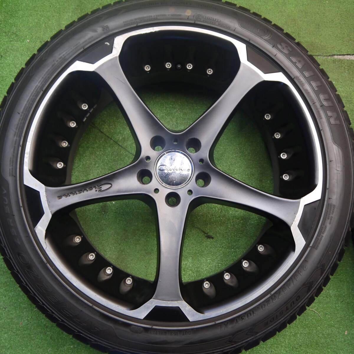 4本価格★Giovanna ジオバンナ 245/45R20 サイルン ATREZZO ZSR SUV 20インチ PCD114.3/5H★5031408Hノ