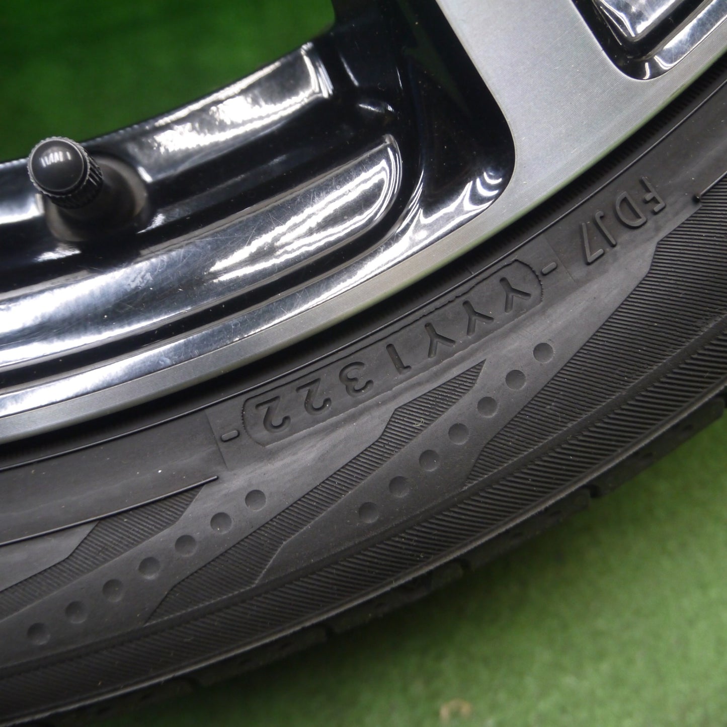 キレイ!22年!1本★ホンダ RC1 オデッセイ アブソルート EX 純正 ENKEI 225/45R18 ヨコハマ BluEarth-RV RV03 18インチ エンケイ PCD114.3/5H★5030408Hノ