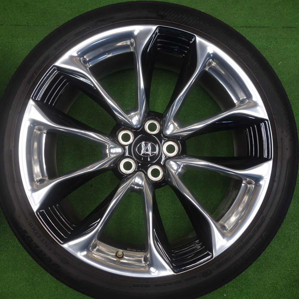 センサー付★レクサス LC 500 h 純正 245/40R21 275/35R21 ダンロップ VEURO VE304 21インチ PCD120/5H★6032502KTノ
