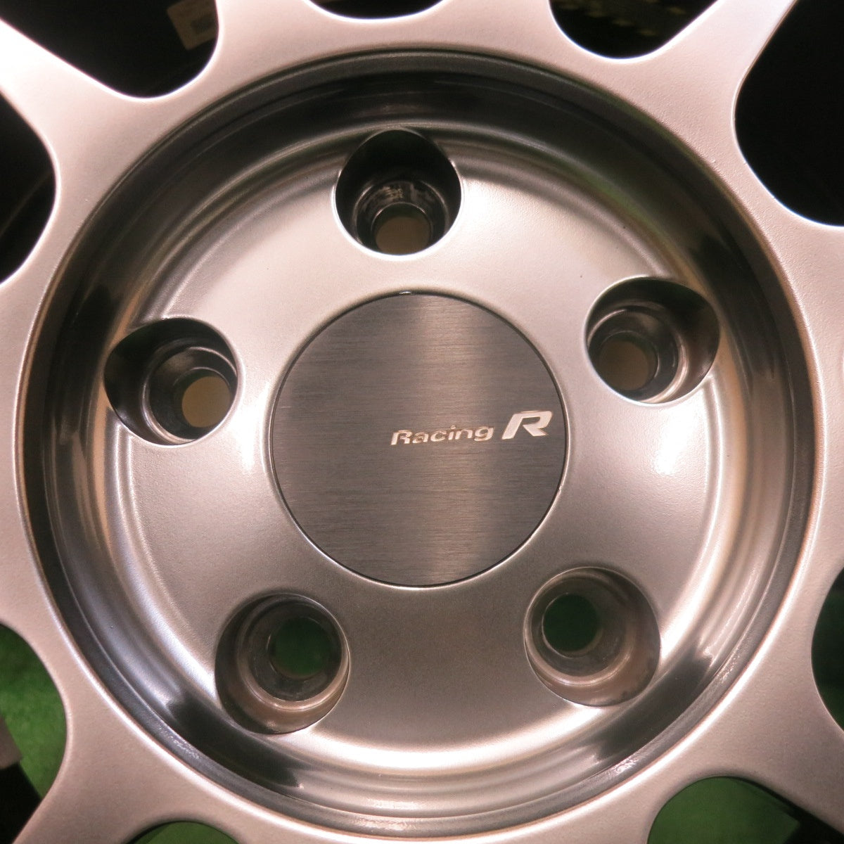バリ溝!24年!キレイ!9.5分★シビック タイプR 等 ENKEI NT03RR 245/40R18 ヨコハマ アドバン APEX V601 18インチ エンケイ PCD120/5H★5092703SKノ