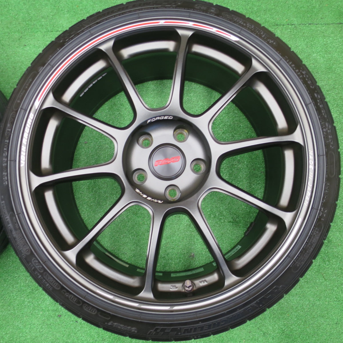 キレイ★ベンツ 等 RAYS VOLK RACING ZE40 TIME ATTACKⅡ 225/35R18 ミシュラン pilot Super Sport レイズ 18インチ PCD112/5H★6011403NKノ