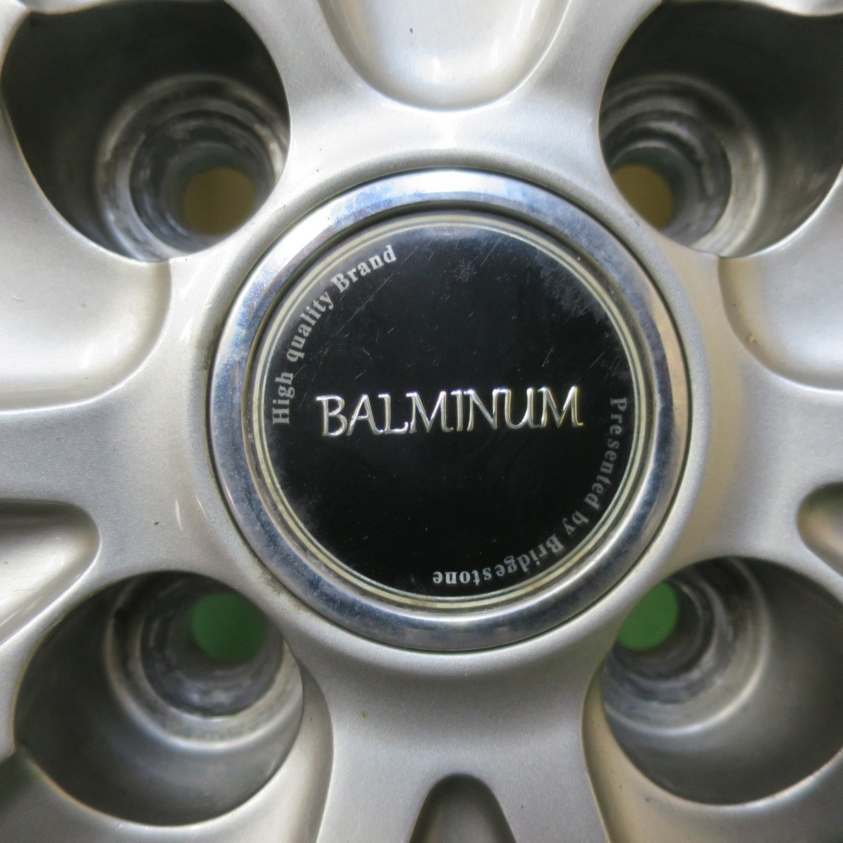 バリ溝!21年!キレイ!9分★スタッドレス 185/60R15 グッドイヤー アイスナビ7 BALMINUM バルミナ 15インチ PCD100/4H★5042908イス