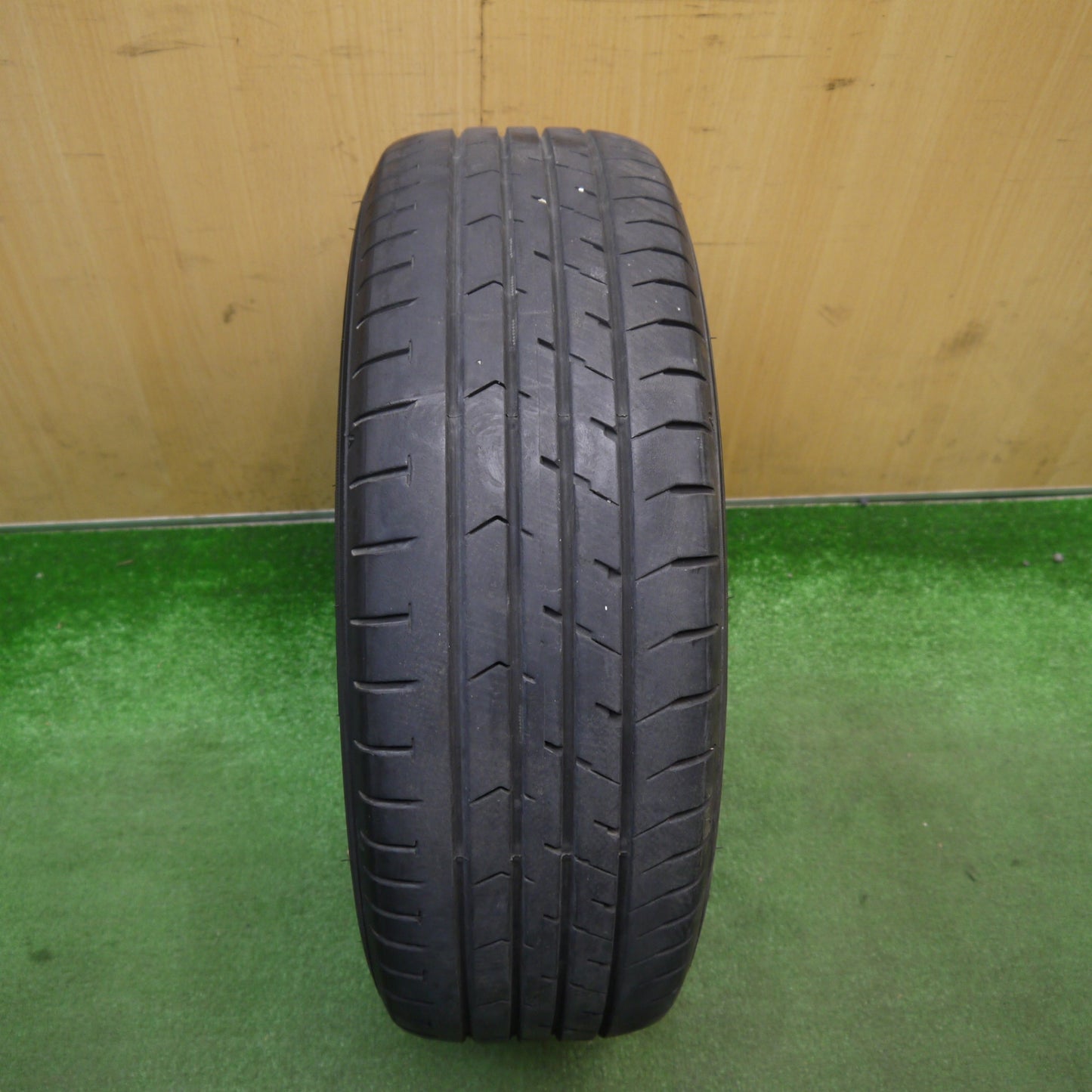 バリ溝!22年!9.5分!1本★トヨタ 70系 ノア ヴォクシー 純正 205/60R16 グッドイヤー イーグル RVF ECO 16インチ PCD114.3/5H★6020309Hノ