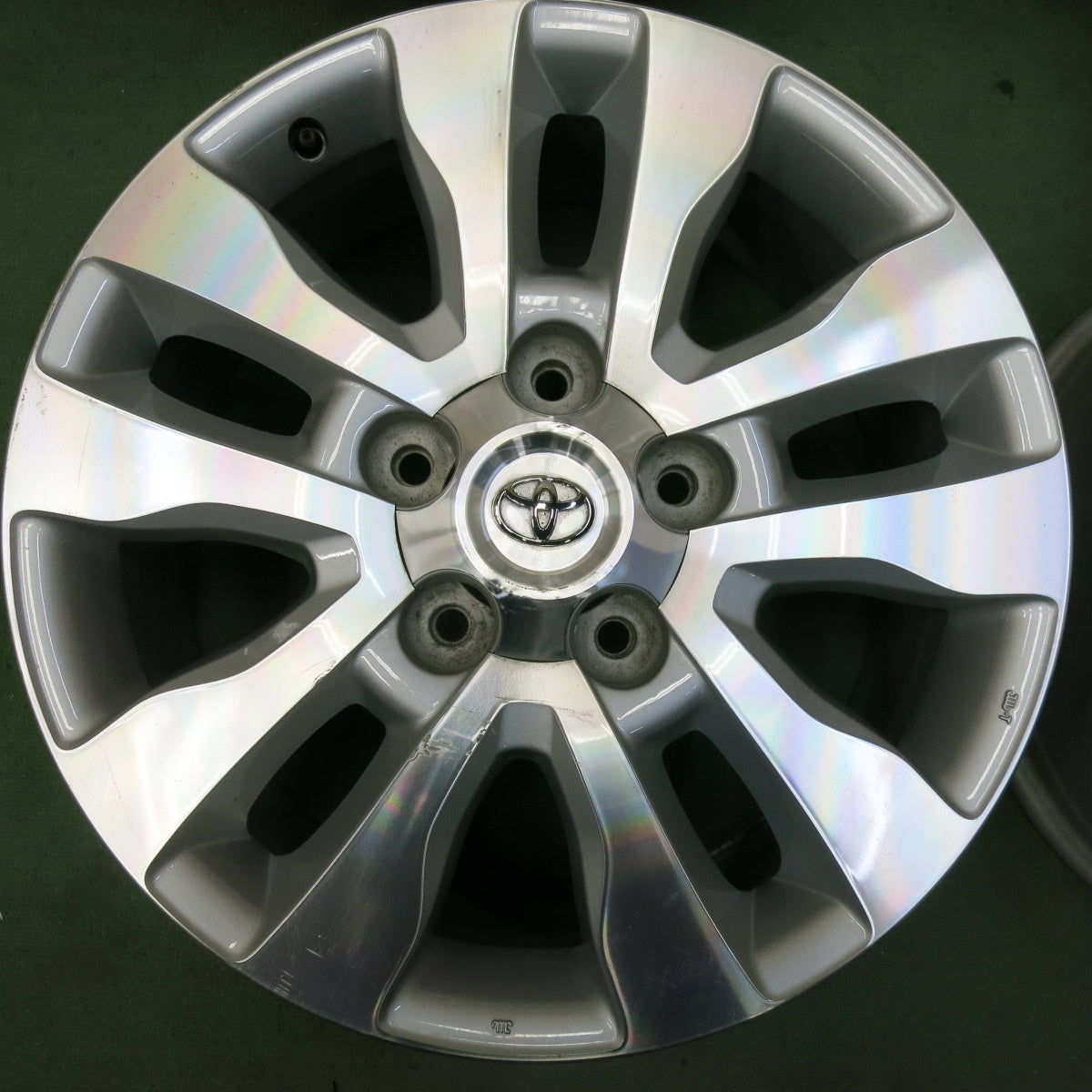 4本価格★トヨタ セコイア 純正 ホイール 20インチ 20×8J タンドラ ランクル 200 等 PCD150/5H★5051602SYホ
