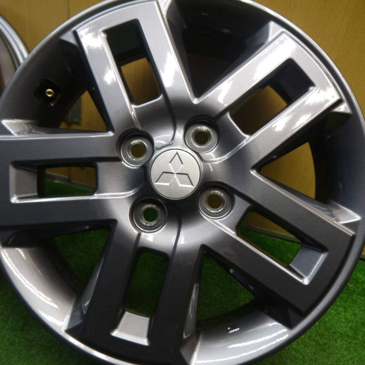 新車外し★三菱 デリカ ミニ 純正 ホイール 15インチ 15×4.5J PCD100/4H★5031903Hホ