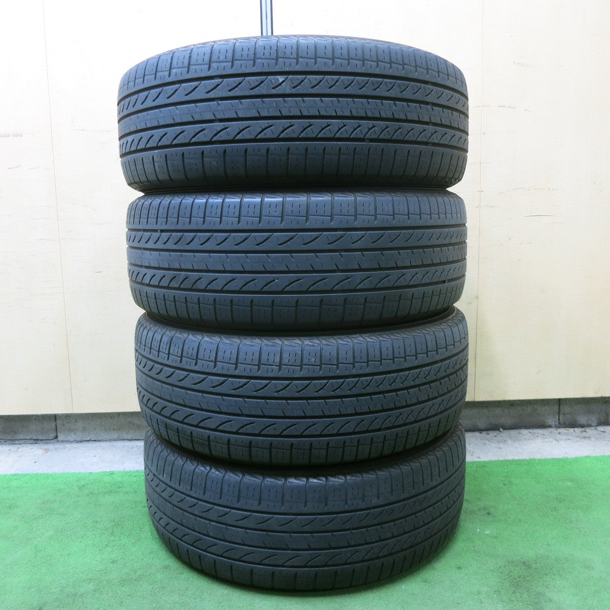 キレイ!23年★トヨタ RAV4 純正 235/55R19 ヨコハマ AVID GT 19インチ PCD114.3/5H★6011404ナノ