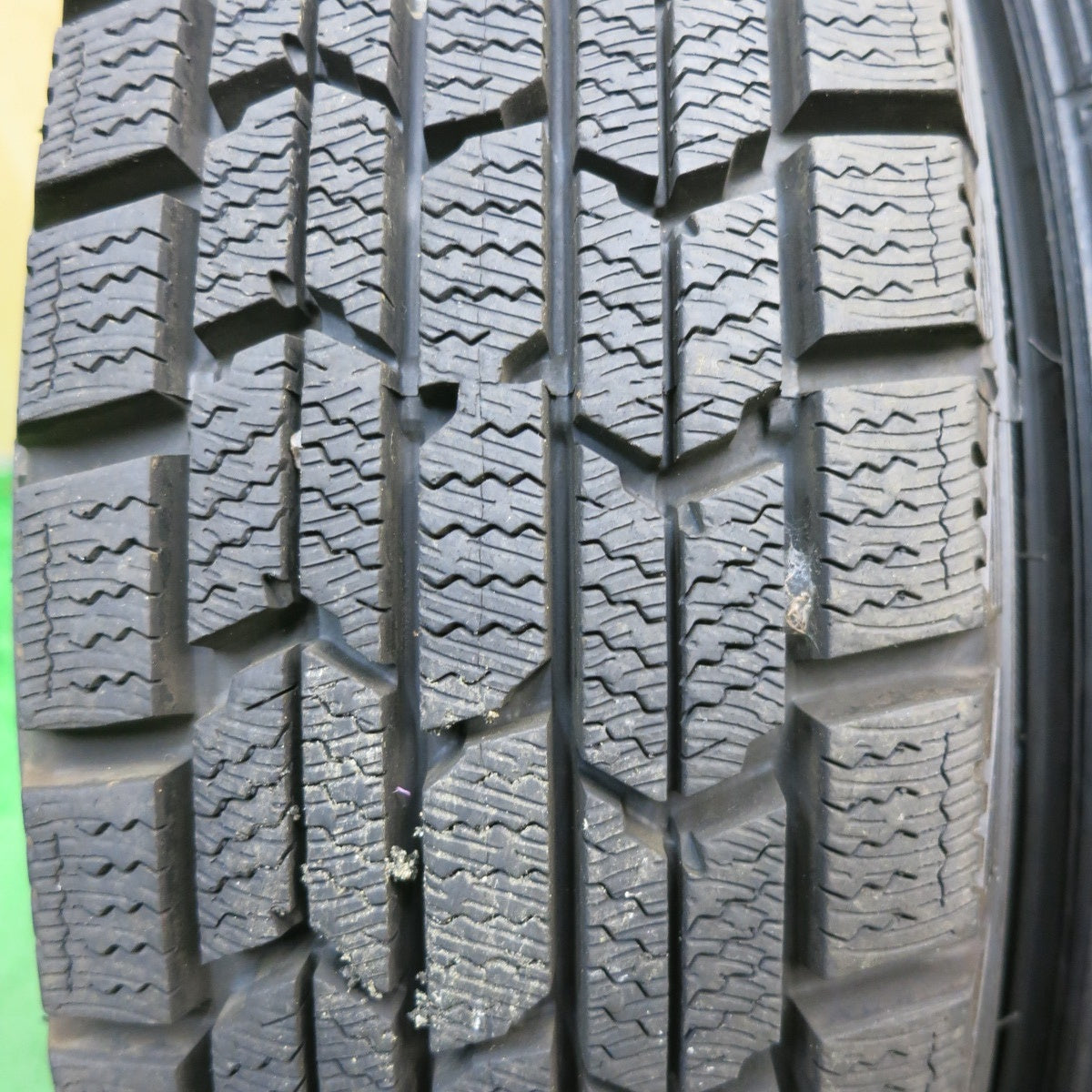 バリ溝!9.5分以上★スタッドレス 145/80R13 ダンロップ DSX-2 AXEL アクセル 13インチ PCD100/4H★5052106AKス