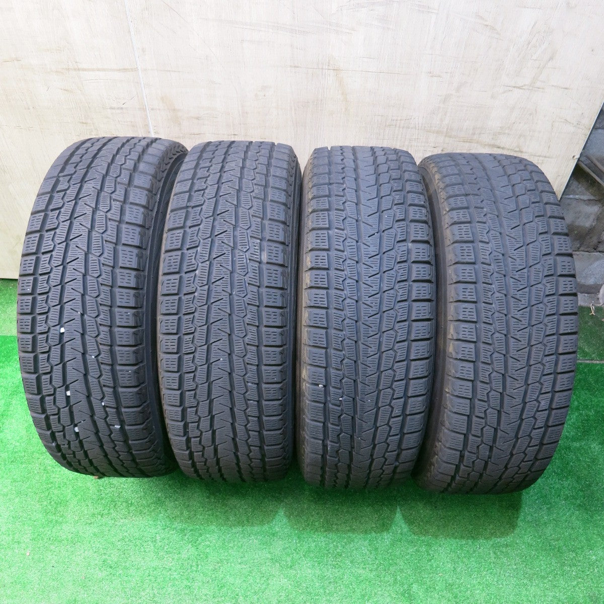 センサー付!キレイ★レクサス NX 純正 225/65R17 スタッドレス ヨコハマ アイスガード G075 17インチ PCD114.3/5H★5051705NJス