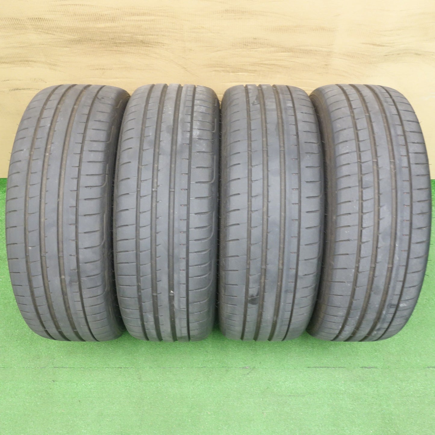 キレイ◎SSR GTV01 205/45R17 グッドイヤー イーグル F1 ASYMMETRIC3 17インチ PCD100/4H◎6061201KTノ