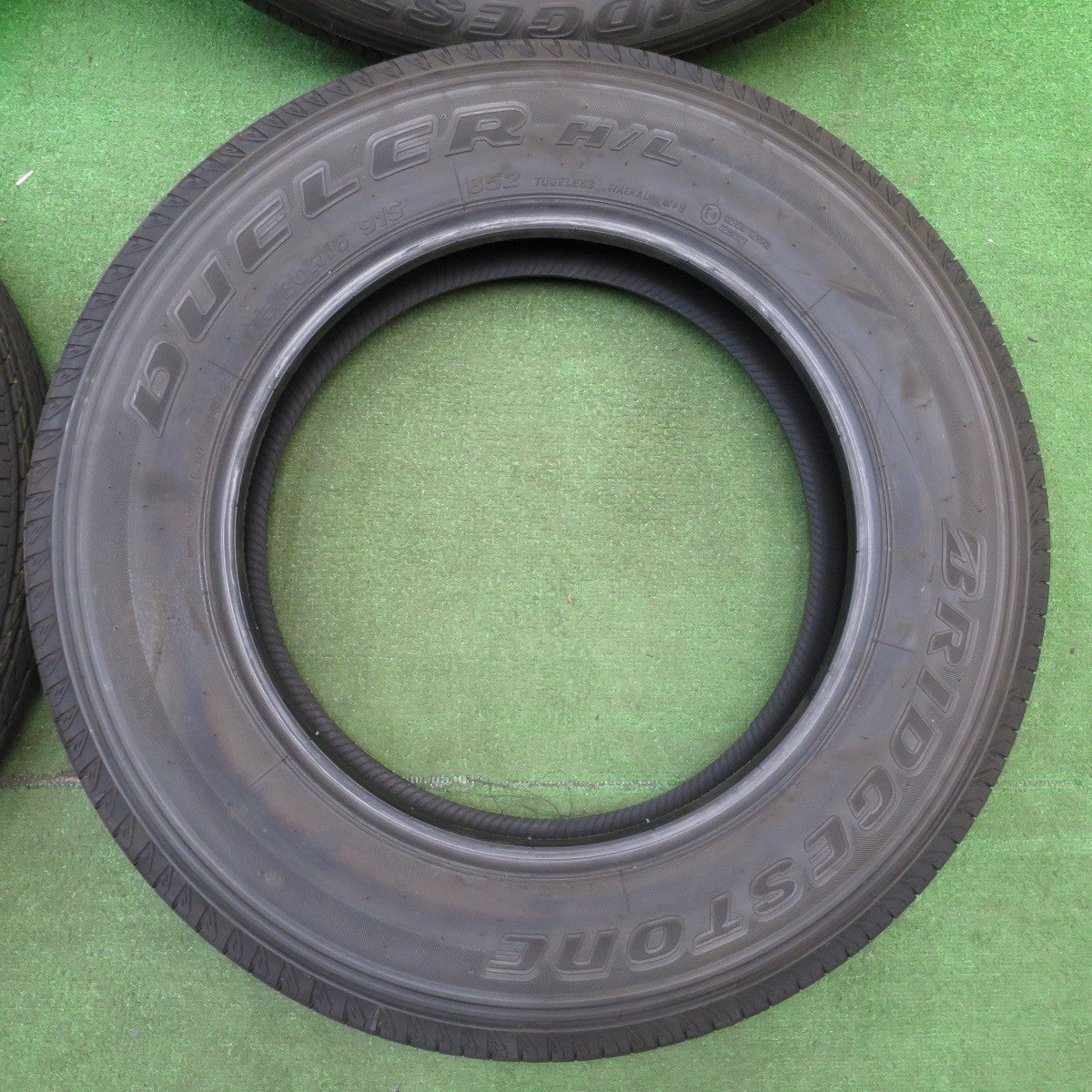 新車外し!25年★ジムニー 175/80R16 ブリヂストン デューラー H/L 852 タイヤ 16インチ★5043001KKノタ