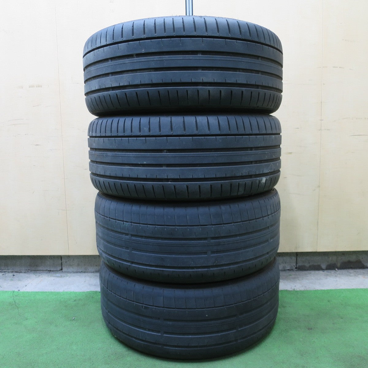 4本価格!24年★Carlsson CR 1/16 RS 245/40R19 ファルケン アゼニス FK510 FK520 カールソン 19インチ PCD114.3/5H★6032102ナノ