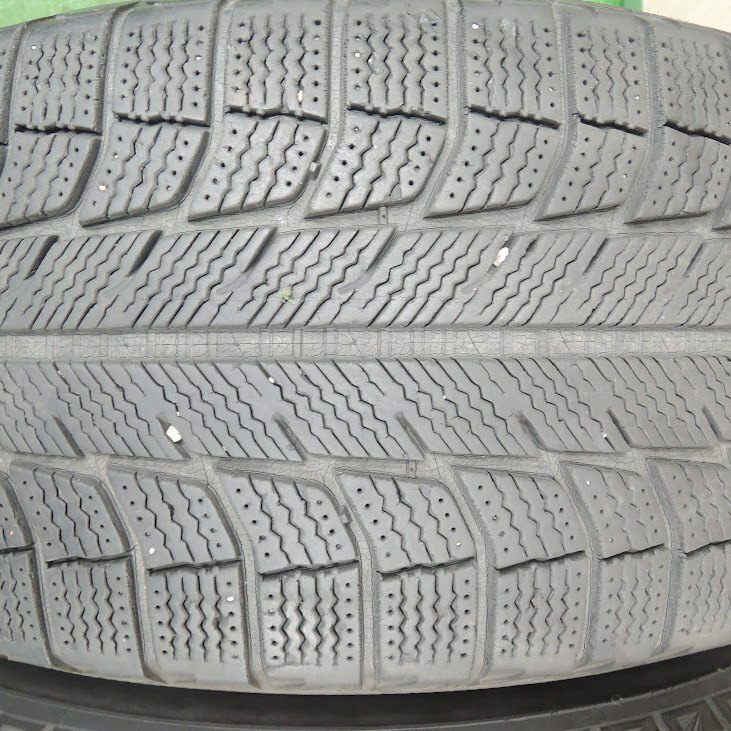 キレイ★255/55R18 スタッドレス AGA TAS ミシュラン LATITUDE X-ICE XI2 18インチ PCD112/5H★3112406TNス
