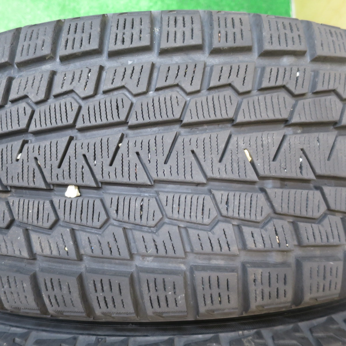 バリ溝!キレイ!9.5分★XV フォレスター 等 225/55R18 スタッドレス ヨコハマ アイスガード G075 X CROSS SPEED PREMIUM クロススピード 18インチ PCD100/5H★5102808NJス