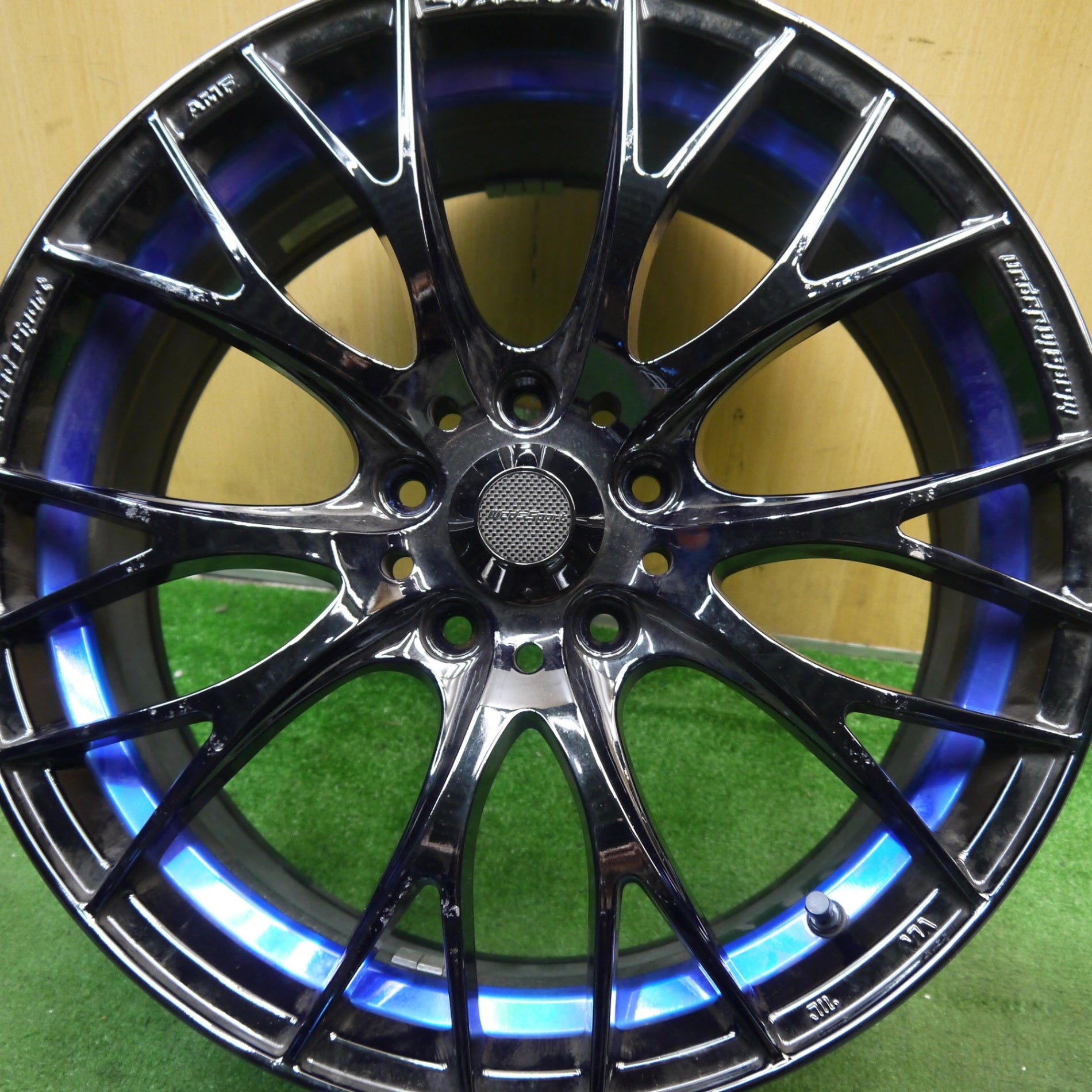 1本価格☆WedsSport SA-20R AMF 18インチ ホイール 18×7.5J ウェッズ 