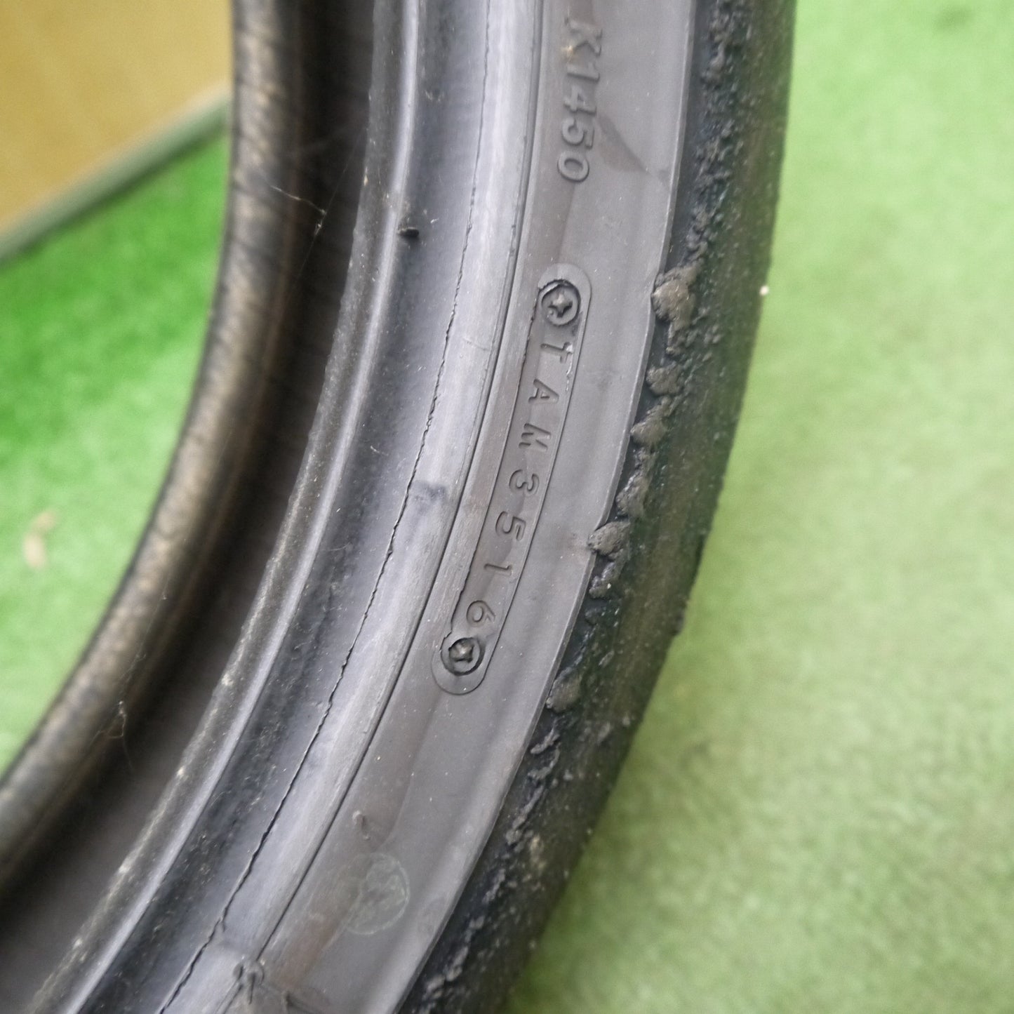 前後2本セット★バイク タイヤ 120/600R17 180/640R17 ブリヂストン バトラックス レーシング R10 17インチ レース CBR600RR 等★5092209Hノタ