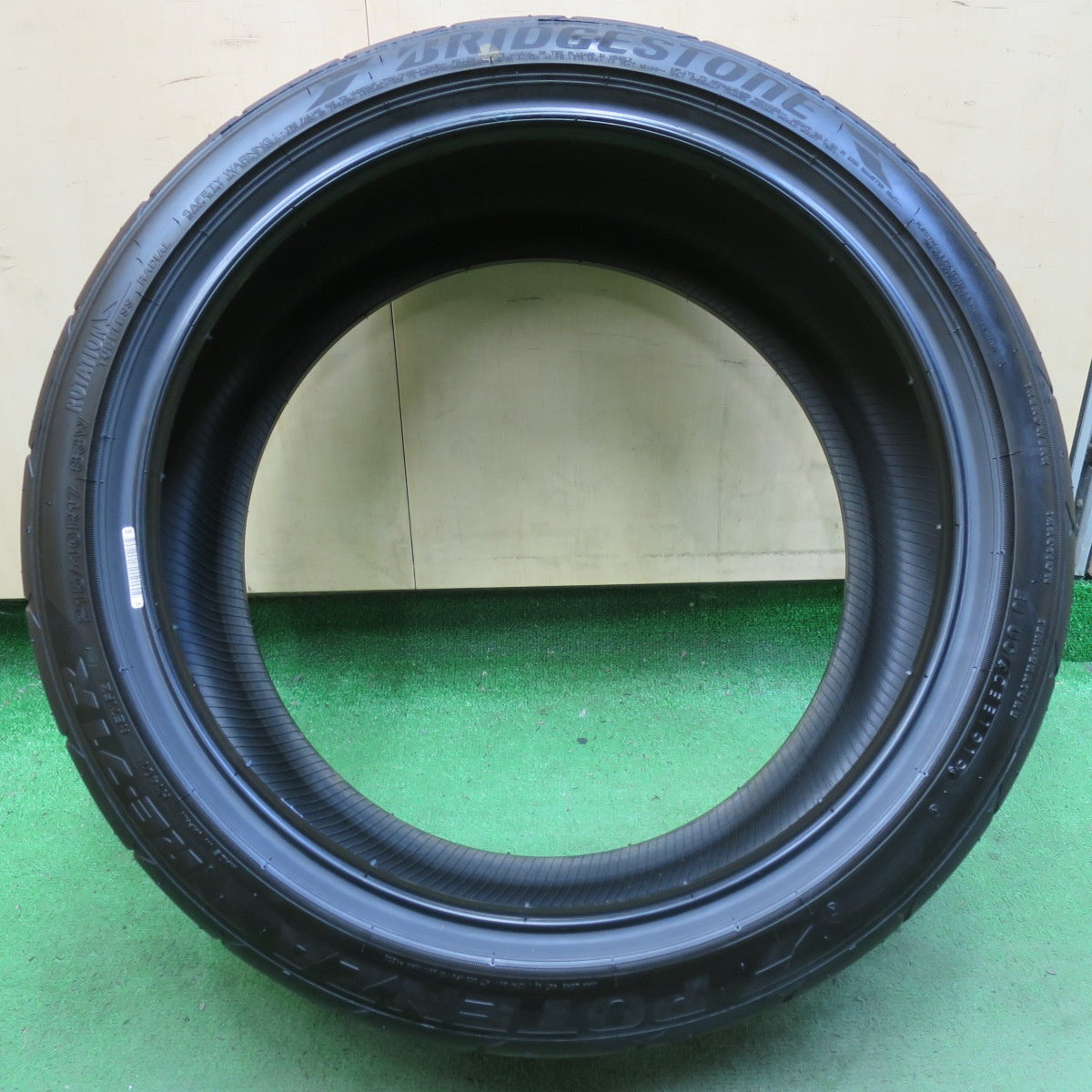 未使用!1本★215/40R17 ブリヂストン ポテンザ RE-71R タイヤ 17インチ フィット アクア ヤリス フリード デミオ 等★5073104イノタ
